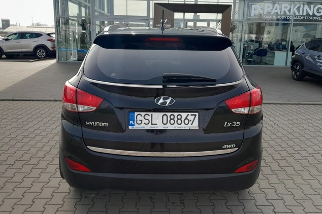 Hyundai ix35 cena 45900 przebieg: 110000, rok produkcji 2011 z Słupsk małe 211